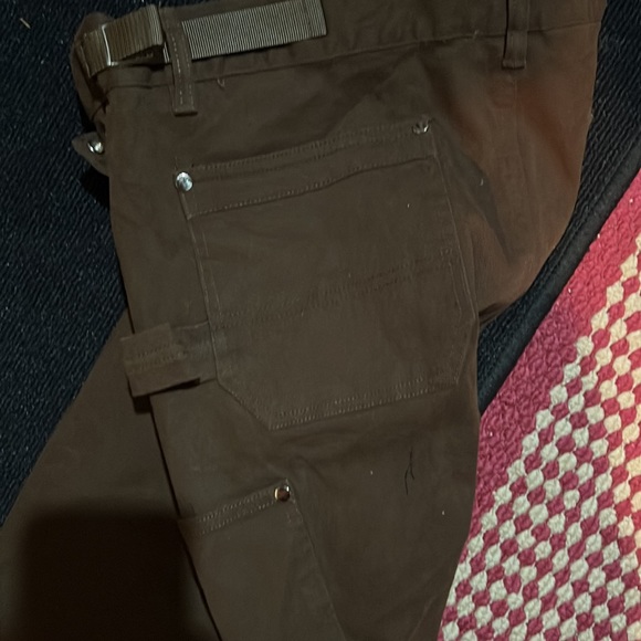 Brown vu Deja look alike carpenter pants - Picture 3 of 4
